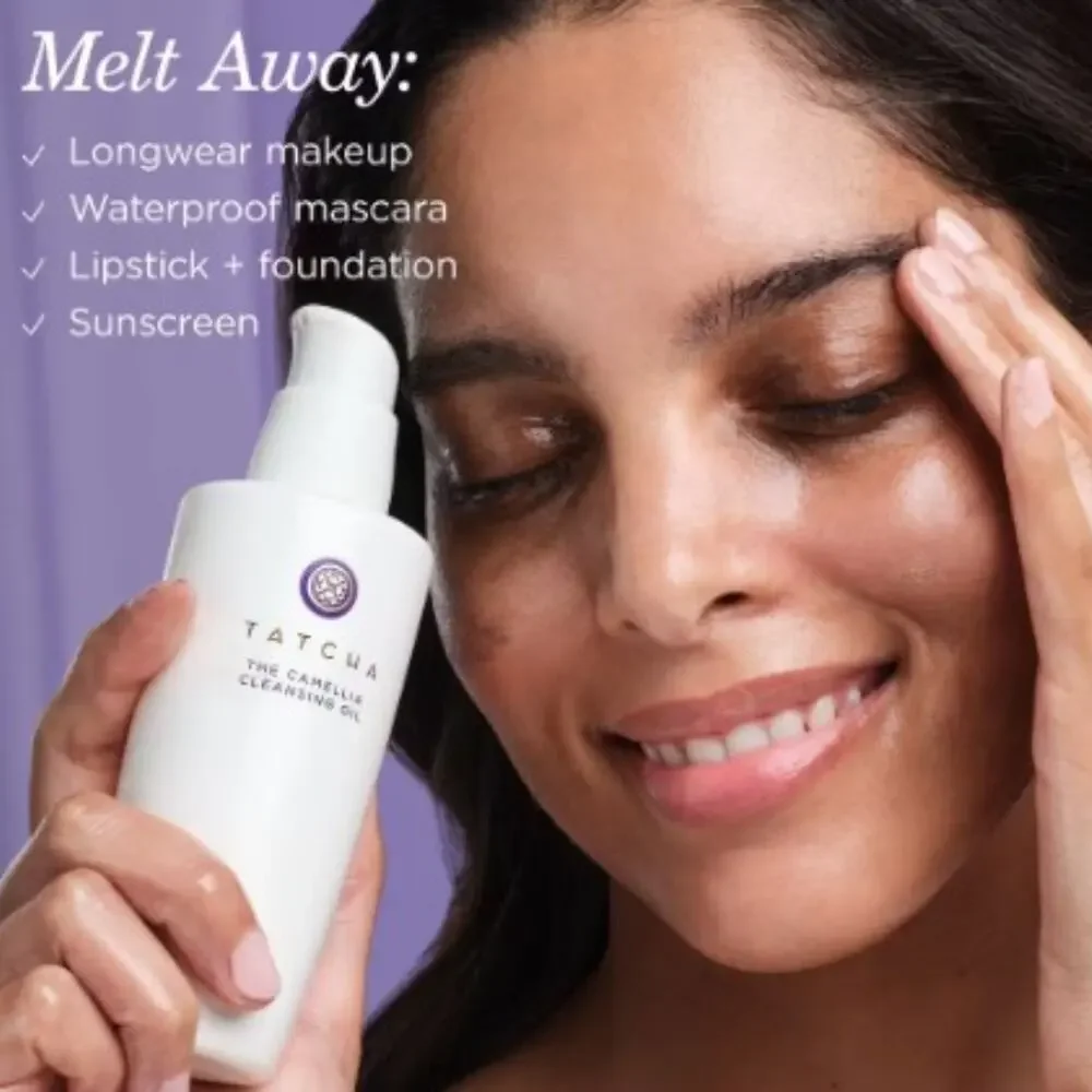 TATCHA The Camellia Oil 2-in-1 Makeup Remover & Cleanser NIB